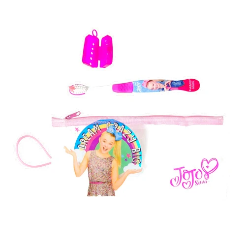 JoJo Siwa Toothbrush Eco Travel Kit