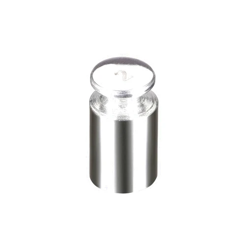 uxcell Gram Calibration Weight 2g F1 Precision Stainless Steel for Digital Balance Scales