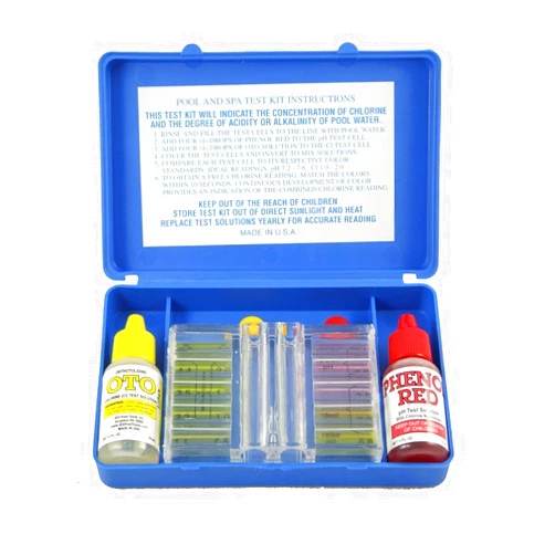 Jed Pool tools Inc 00-481 Standard Dual Test Kit