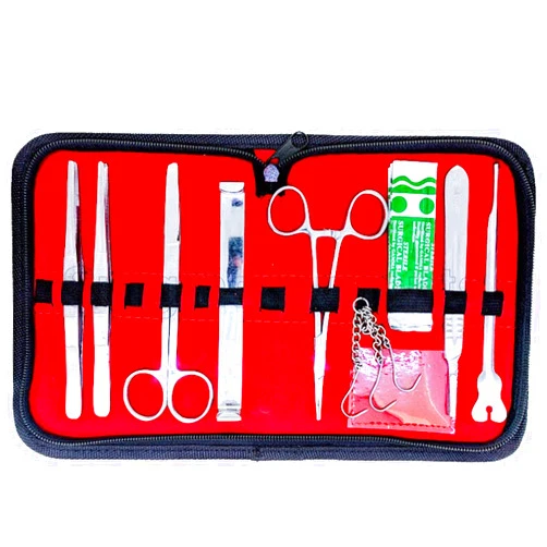 SURGICAL ONLINE 11 pcs Anatomy Student Dissection Kit Biology Lab Anatomy Medical Student Dissecting Dissection Kit Set with Scalpel