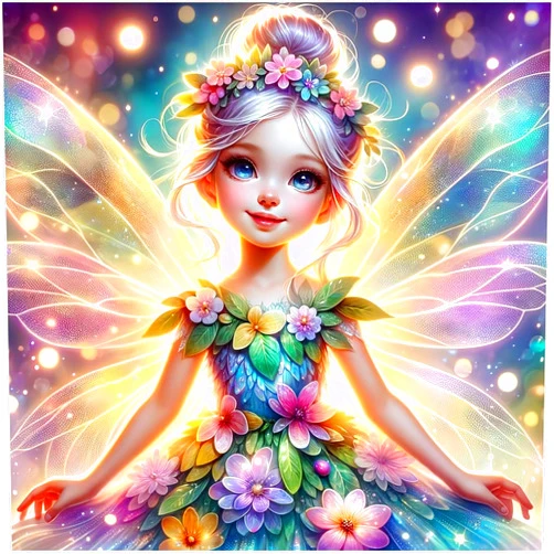 EIBEILI Diamond Painting Kits for Adults, Angel 5D Diamond Art Kits for Beginner Cartoon DIY Full Drill Diamond Dots Crystal Craft Kits for Home Wall Decor Gifts 11.8x11.8 inch