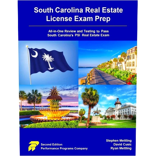 Stephen Mettling,David Cusic,Ryan Mettling South Carolina Real Estate License Exam Prep: All-in-One Review and Testing to Pass South Carolina's PSI Real Estate Exam