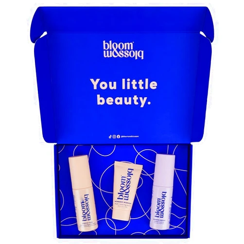 Bloom and Blossom Bloom & Blossom - You've Got This Mama, Maternity Gift Set, 3-Piece Self-Care Kit for Expecting & New Moms with Stretch Mark Oil, Foot Spray Multi-Tasking Balm - Baby Shower, Maternity & New Mom Gift