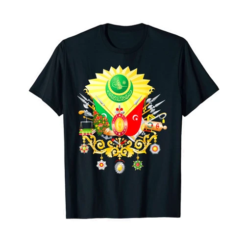 Istanbul National Pride Turk Tees Istanbul Coat of Arms Souvenir Gift Flag Turk T-Shirt