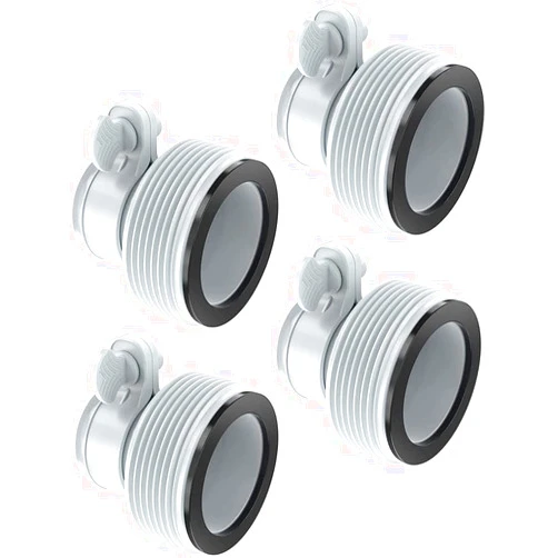 PIHIL 4PCS Type B Hose Adapter Converts,for INTEX 1.25
