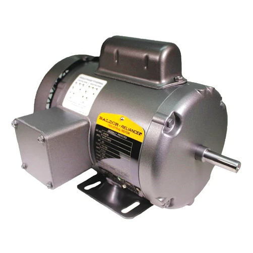 Baldor L3403M General Purpose AC Motor, Single Phase, 48 Frame, TEFC Enclosure, 1/4Hp Output, 1725rpm, 60Hz, 115/230V Voltage