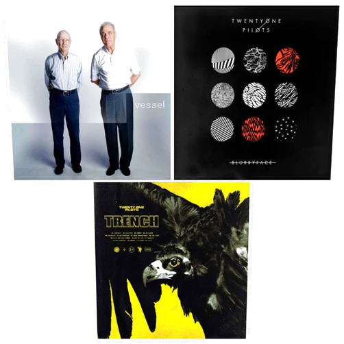Twenty One Pilots Format: Audio CD Vessel - Blurryface - Trench - Twenty One Pilots Greatest Hits Studio Album Bundling