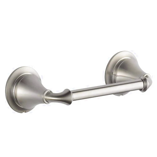 Delta Faucet 79450-SS Linden Toilet Paper Holder, 12 x 6 x 5 Inches, Brilliance Stainless Steel
