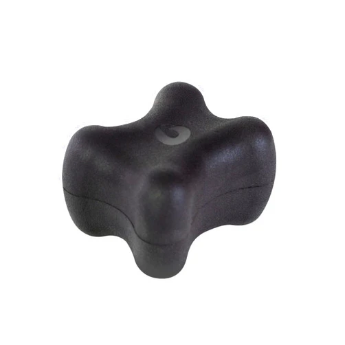 Balanced Body The Aligner, Pilates and Yoga Block, Pilates Block for Alignment, Pilates Workout Equipment for Home Gym or Studio Use, Black