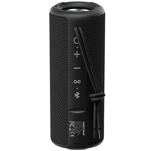 MIATONE Bluetooth Speakers, Waterproof and Portable Outdoor Wireless Speaker (Black)