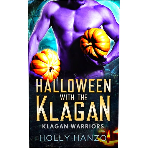 By Holly Hanzo (Author) Halloween With the Klagan: Klagan Warriors