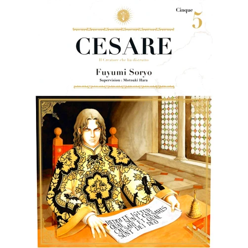 Fuyumi Soryo,Sébastien Ludmann Cesare T05 (05)