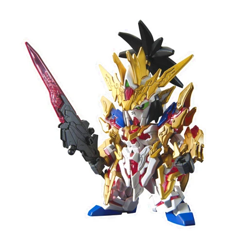 BANDAI SPIRITS Bandai Hobby Sangoku Soketsuden Liu Bei Unicorn Gundam Sd Model Kit
