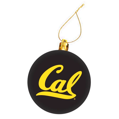 The Fanatic Group University of California, Berkeley Holiday Christmas Ornament