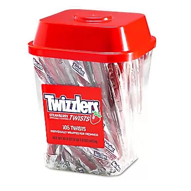 Twizzlers TWZ51902 - Strawberry Twizzlers Licorice