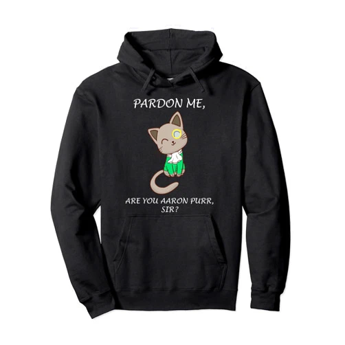 The Hamilton Cat Hamilcat Gift Pullover Hoodie