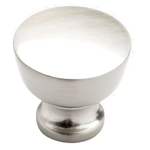 Southern Hills Brushed Nickel Cabinet Knobs - 5 Pack - Kitchen Cabinet Knobs and Handles, Dresser Knob, Nickel Cabinet Pull, Bifold Door Knobs, Closet Knob, Cabinet Hardware - SHKM013-SN-5
