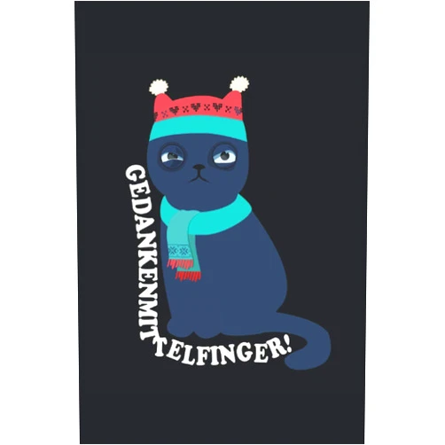 Katze Spruch Katze Gedankenmittelfinger: Liniertes Notizheft, Notizbuch, Tagebuch, ToDo, Aufgabenbuch, Aufgabenheft, Geschichtenheft (15,24 x 22,86 cm; ca. A5) mit ... und alle Katzenbesitzer. (German Edition)