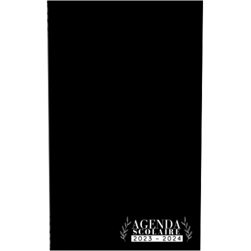 Taizo March Edition AGENDA SCOLAIRE NOIR 2023-2024: Planificateur scolaire quotidien pour élèves du primaire, collège et lycée : planifiez votre année scolaire de ... juillet 2024 avec facilité. (French Edition)