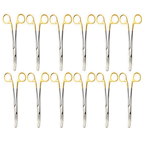 SURGICAL ONLINE 12 Pcs of T/C Wynman Crown Remover Gripper Forceps 7