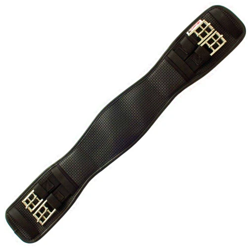 Hycomfort Waffle Dressage Girths 16 inch Black