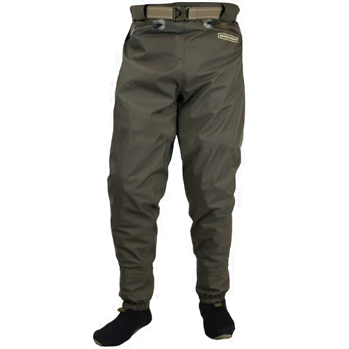 Paramount Outdoors Fast Eddy Waist High Stockingfoot Breathable Fly Fishing Wader Pant