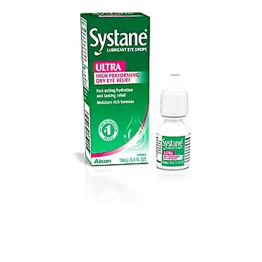 Systane Ultra Lubricant Eye Drops