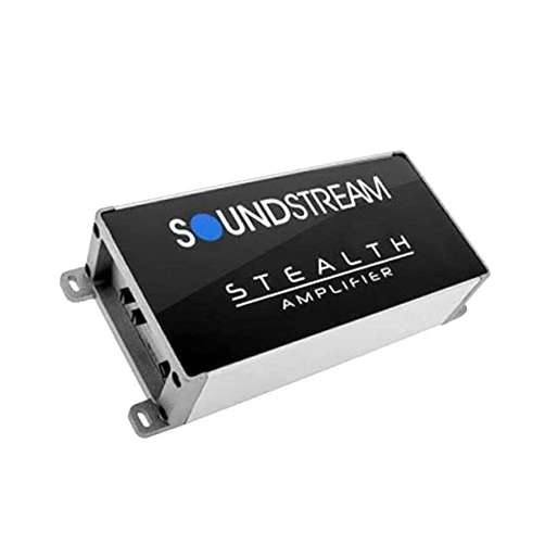 Soundstream ST4.1200D Stealth Series 1200W Class D 4 Channel Amplifier