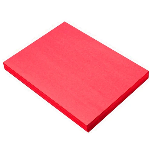 Prang (Formerly SunWorks) Construction Paper, Holiday Red, 9