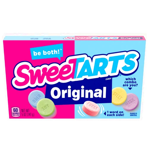 Ferrara SweeTARTS Original Theater Box, 5 Ounce, Pack of 10