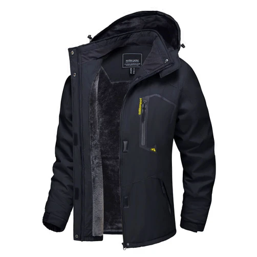 TACVASEN Women's Winter Jacket Waterproof Ski Jackets Snow Coat Warm Fleece Rain Jacket with Hood Windbreaker