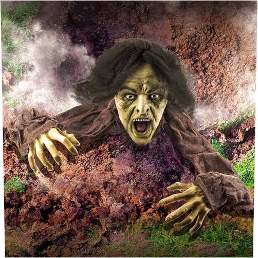 PREXTEX Halloween Scrap Earth Zombie Outdoor Halloween Decoration