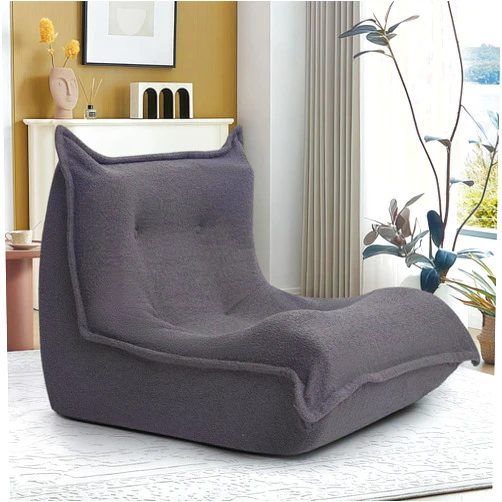 COMAX Bean Bag Chair for Adults, Fireside Lounger Chair Giant Bean Bag, Large Comfy Lazy Sofa Premium Memory Foam, Oversized Bean Bag Sofa Big for Living Room Bedroom Dorm