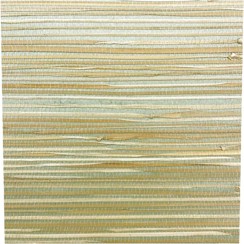 CONCORD WALLCOVERINGS ™ Display Sample, Grasscloth Texture Wallpaper Roll, Decorative Green Vinyl, Natural Weave Pattern, Textured Wall Covering for Living Room, Bedroom, Office, 7