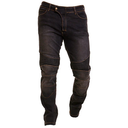 Newfacelook Mens Motorcycle Riding Jeans with Stretch Panel Denim Motorbike Pants Biker Trouser with Armor
