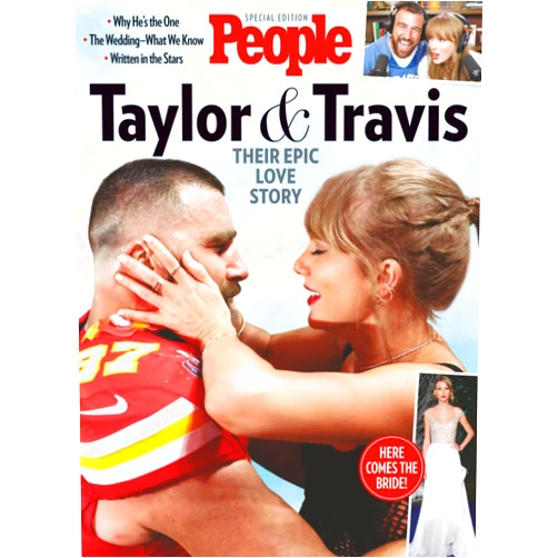 The Editors of PEOPLE PEOPLE Taylor & Travis