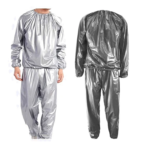 DawnBreak Sauna Sweat Suit for Women/Men Exercise Weight Loss Gym Fitness Workout