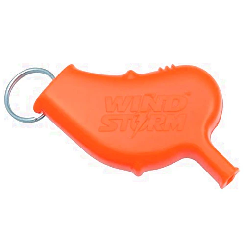 Storm WINDSTORM All-Weather Safety Whistle - Orange
