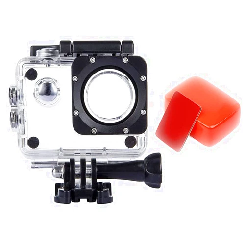 VVHOOY Waterproof Case Compatible with AKASO EK7000 EK5000/REMALI CaptureCam/Apexcam/Vemont/EKEN H9R/HLS/Jadfezy Action Camera Underwater Dive Housing Protective Case