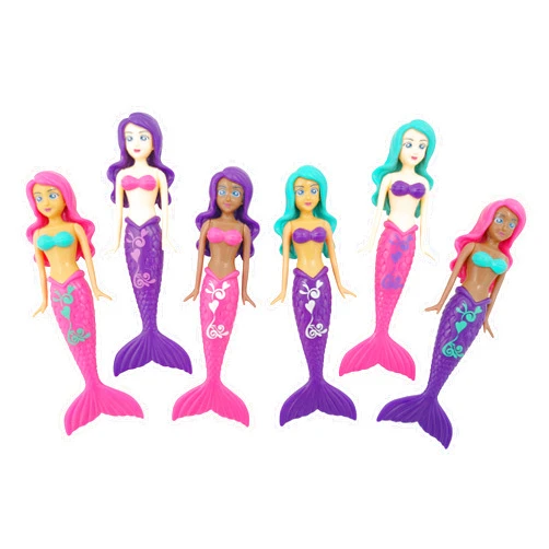 BANZAI MAGICAL MERMAIDSDIVE GAME, 6 PACK