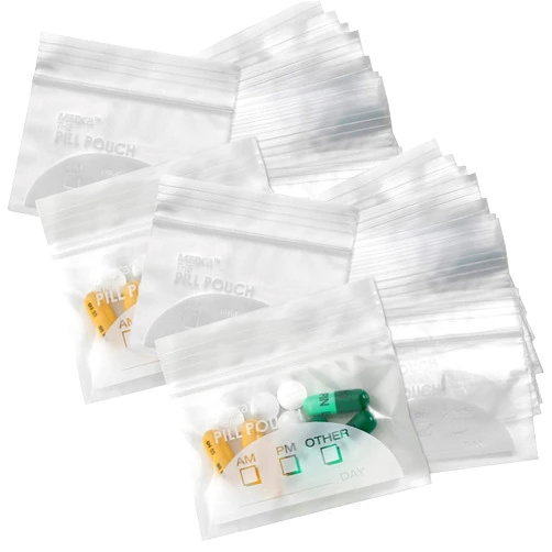 MEDca Pill Pouch Bags - (Pack of 400) 3