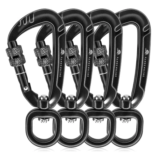 PANDENGZHE Locking Carabiner Clips 2.5