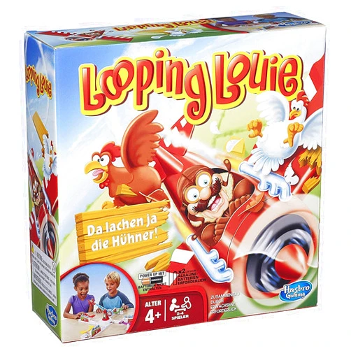 Hasbro Gaming Looping Louie