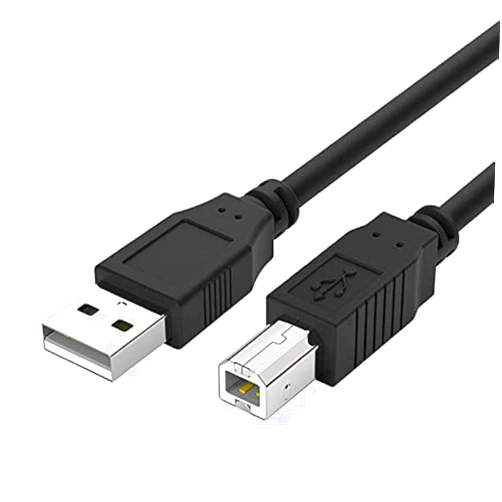 Storel Printer USB Cable Cord 10 Feet Compatible with Epson EcoTank ET-4760,ET-3760,ET-3710,ET-2760,ET-2720,ET-15000,EcoTank Pro ET-5880,ET-5850,ET-5800,ET-16650,ET-16600,ET-M1170,ET-M2170, ET-M3170
