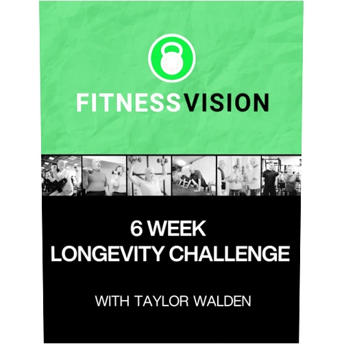 Taylor Walden The 6 Week Longevity Challenge