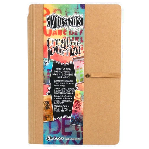 Dylusions Ranger The Crafters Workshop Creative Journal Small (5x8), zzzz-s, Multi-Colour