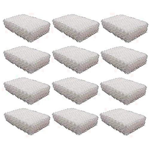 EFP Humidifier Filters for Kaz WF-813, WF813 Relion Model Humidifiers Replacement Wicking Filters | Available in Packs of 2, 4, 6, and 12 (12 Pack)