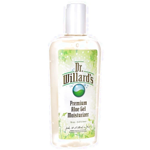 DR. WILLARD'S Aloe Gel Moisturizer, 0.02 Pound