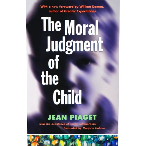 By Jean Piaget (Author) The Moral Judgment of the Child