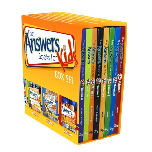 Ken Ham,Bodie Hodge,Cindy Malott Answers for Kids Box Set (Answers Books for Kids)